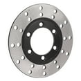 thumbnail image 3 of Rotor de disco de pinza de freno, pinza de freno delantera de 130 mm Rotor de disco de freno Rotor de disco de freno delantero Diseño de clase mundial, 3 of 9