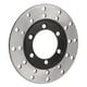 thumbnail image 2 of Parte Del Sistema De Frenos, Rotor De Disco De Pinza De Freno Delantero, Disipación De Calor A Prueba De Herrumbre, Aleación De Metal Resistente Al Desgaste Para 125cc 150cc Quad ANGGREK Otros, 2 of 8