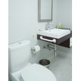 thumbnail image 5 of Drive Medical Easy Installation Wall Mount Bathtub Grab Bar, White, 12 in, 5 of 8