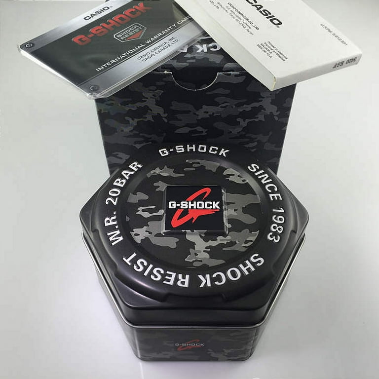 G-Shock Camouflage 6900 Watch GDX6900MC-1 - Walmart.com