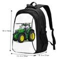 thumbnail image 3 of Defioc big farm tractor for Travel Backpack for Women,15.6 inch Laptop Backpack Carry On Backpack Personal Item Travel Bag Daypack for School Weekender Business Trip, 3 of 7