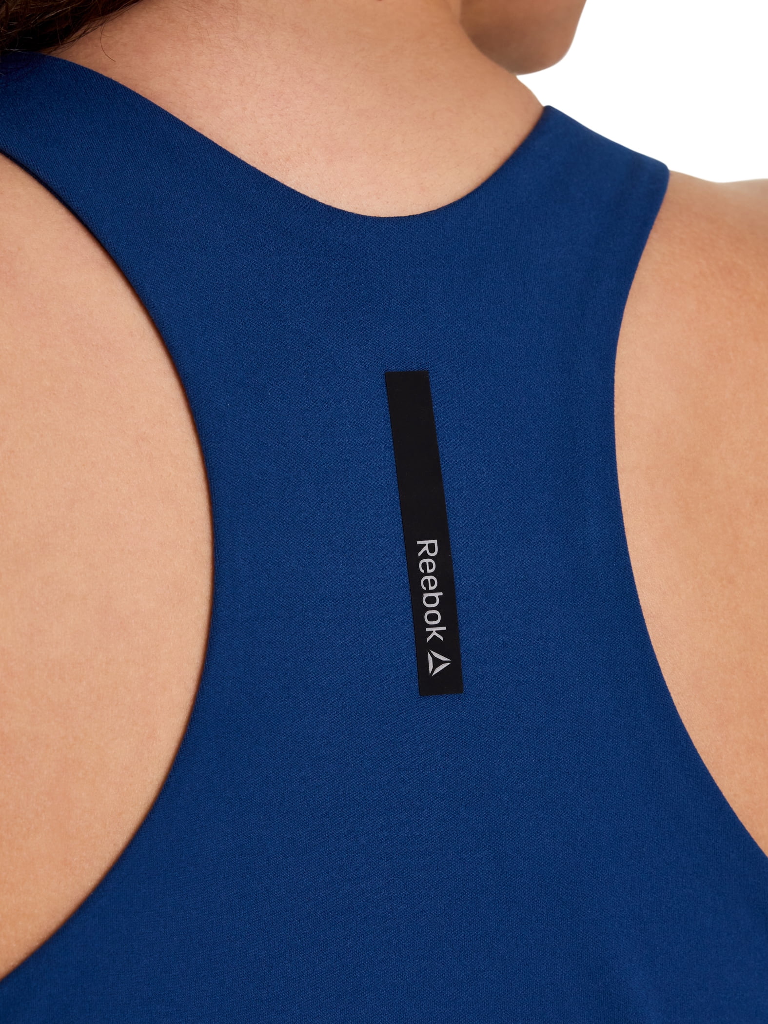 Reebok Women's Medium Impact Move Bra Tank with Removable Cups, Sizes XS-4X
