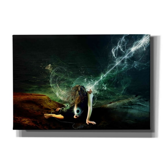 Cortesi Home 'Subconsciousness' by Mario Sanchez Nevado, Canvas Wall Art, 26"x18"