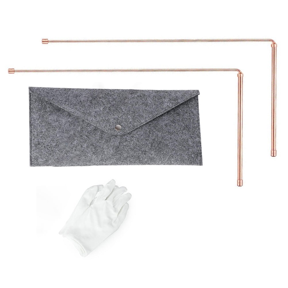 99.9% Copper Detector Rod Metal Detector Rod for Water/Treasure/Finding Tools