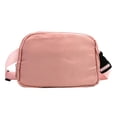 thumbnail image 2 of Fanny Pack Pouch Purse Adjustable Strap Waist Bag for Outdoor Hiking Walking Pink, 2 of 8