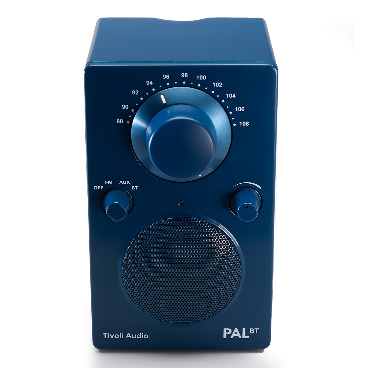 Tivoli Audio PAL BT Bluetooth FM Portable Radio and Speaker - Gen 3 (Blue)
