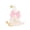 Pink, variant on 1Pcs Silly Goose Birthday Party Decoration Bow Plastic Silly Goose Decor Funny Table Centerpiece Gift for Party Favor Desk Tiered Tray, 5.91*5.12 Inch