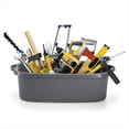 thumbnail image 3 of Caja de Suministros de Limpieza, Caja Grande de Plástico con Asa para Guardar Suministros de Limpieza, Cubo de Limpieza, Bolsa de Ducha para el Hogar., 3 of 5