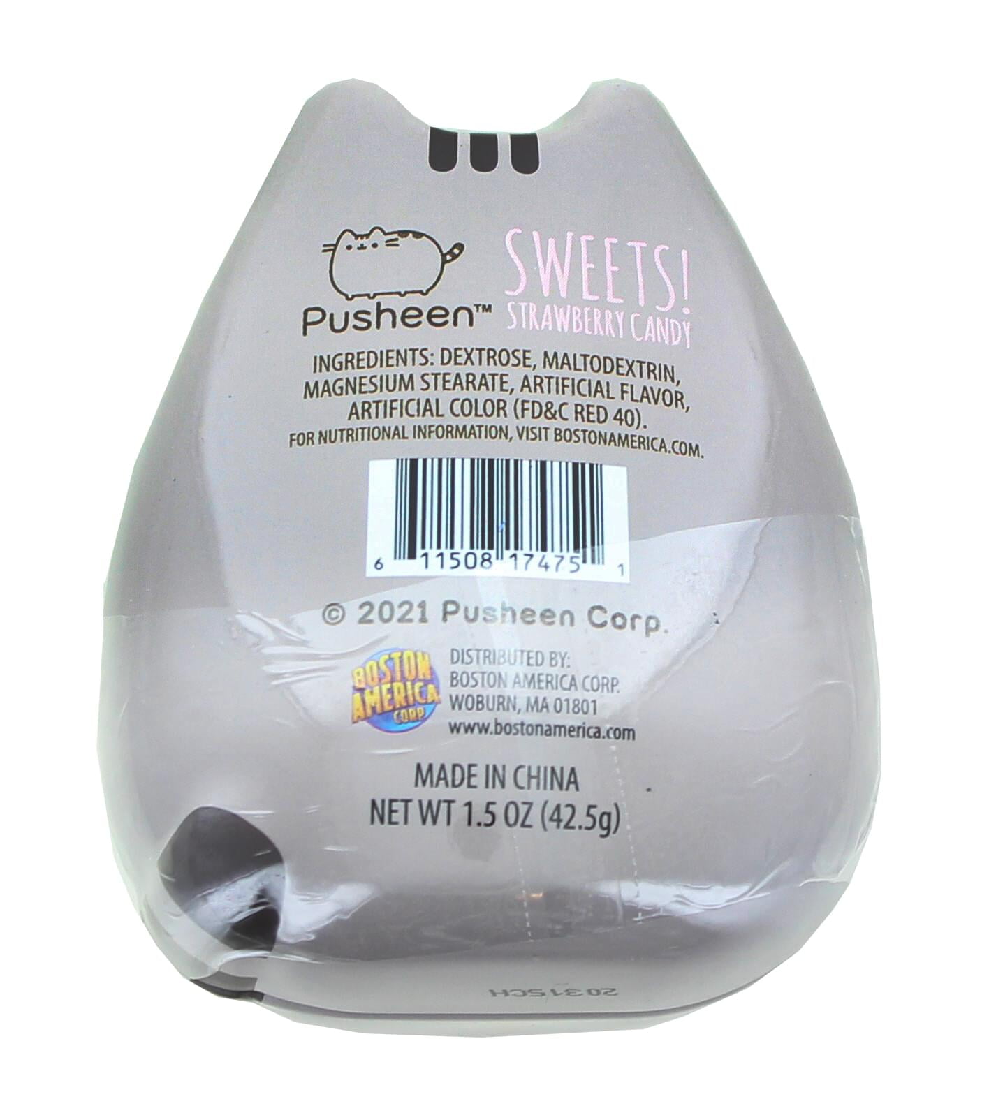 Boston America Bac C Pusheen Strawberry Sweets Candy In Collectible Tin Walmart Com Walmart Com Boston America Bac C Pusheen Strawberry Sweets Candy In Collectible Tin Walmart Com Walmart Com