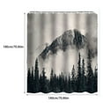 thumbnail image 3 of Xingzhi Safe And Environmentally Friendly Polyester Shower Curtain For Long-term Machine Washable 2, 3 of 6
