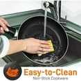 thumbnail image 5 of SereneLife 15 Piece Pots and Pans Home Non Stick Kitchenware Cookware Set, 5 of 8