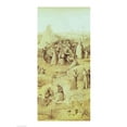 thumbnail image 2 of Posterazzi BALXIR67839LARGE Christ on The Road To Calvary From The Temptation of St. Anthony Triptych Poster Print by Hieronymus Bosch - 24 x 36 in. - Large, 2 of 4