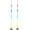 B, variant on IROINID RGB LED Floor Lamp 1.2m Corner Floor Lamp 1.6 Billion DIY Color and Music Synchronized Smart Modern Floor Lamp Ambient Color-changing Floor Lamp For Living,Clearance Deals