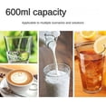 thumbnail image 5 of Botellas de agua plegables, tazas, válvula a prueba de fugas, reutilizable, sin BPA, de silicona, plegable, botella de agua de viaje, taza para gimnasio, Camping, senderismo, 5 of 5