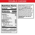thumbnail image 6 of Cheez-It Snap'd Double Cheese Cheesy Baked Chips, Lunch Snacks, 10 Count, 6 of 10