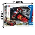 thumbnail image 4 of GN Universe Remote Control Car High Speed RC Stunt Car Toy With Light 360 Rotating Ages 6+, 4 of 4