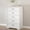 White, variant on TROPOW Modern 5 Drawers Dresser, Chest of Drawers Closet Organizers and Storage Clothes, Modern Dressers for Closet Living Room, Kids Bedroom
