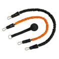 thumbnail image 1 of AB Dolly Resistance Bands & Door Anchor Full Body Workout Set for AB Dolly Plus, 1 of 11