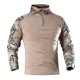 thumbnail image 1 of Camisa táctica del ejército para hombres, camisa de combate militar, ropa de caza, camisa de camuflaje, camiseta de Paintball, 1 of 5