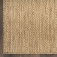 thumbnail image 5 of Nourison Horizon Indoor/Outdoor 5' x 7' Natural Modern Rug, 5 of 11