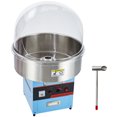 thumbnail image 2 of Garvee Commercial Electric Cotton Candy Machine with Cover,Stainless Steel Bowl,Sugar Scoop for Home,Kids Birthday,Family Party,Blue, 2 of 6