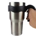 thumbnail image 2 of (paquete de 2), portavasos de 30 oz, manija de copa de coche, manija de copa de cerveza de acero inoxidable, tazas y tazas grandes, a prueba de derrames, reutilizable, duradero, 2 of 5