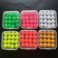 thumbnail image 2 of 16pcs Carp Fishing Floats Beads Foam Floats Ball Floating Bait Ball Bait Floats, 2 of 5