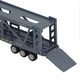 thumbnail image 3 of RC Container Truck 1/65 Realistic Interactive Alloy Semi Trailer Truck Toy for Kids Children, 3 of 4