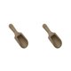 thumbnail image 1 of Monstrate Cuchara de sal de baño, detergente en polvo, productos secos, cuchara de madera, azúcar, cereales, dulces, especias, cucharadita, 2.5*8.1 cm 2piezas, 1 of 6