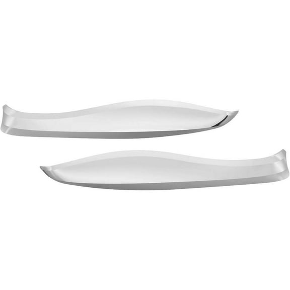 Kuryakyn 5196 Saddlebag Accents - Chrome