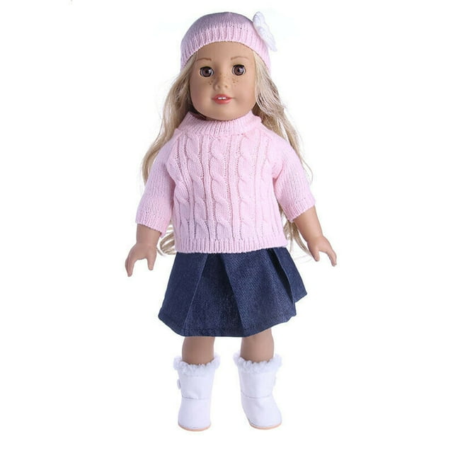Vêtements de Poupée Tenues de Robe Pyjamas pour Poupée American Girl Our Generation Accs 2020?Ne Comprend Pas Poupée?