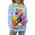 thumbnail image 5 of The Backyardigans Adult Sweater Pullover Hoodie 3D Printed Loose Hooded Long Sleeved Jackets Tops, 5 of 8