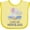 Banana, variant on Inktastic I Love My Mom and Dad Cute Elephants in Night Sky Boys or Girls Baby Bib