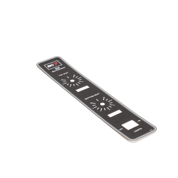 Bki Decal, Control Panel, Sm N0476 - Genuine OEM Replacement Part