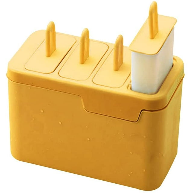 Molde para paletas de hielo,Molde,Molde para paletas,Molde para paletas,Paleta de silicona,Paleta de hielo,Molde para hielo de silicona Xemadio LF-0937