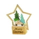 thumbnail image 3 of Letrero decorativo de decoración de mesa navideña, adorno de escritorio, decoración de fiesta de Navidad, para chimenea de festival, comedor, repisa auto, 3 of 8