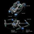thumbnail image 5 of Kraoden GPS Drone with Screen Remote Control, Brushless Motor, Cool Lights, 5G RC Quadcopter, Altitude Hold, Obstacle Avoidance, for Kids and Adults, 1080P Camera, 25 Min Flight Time, 5 of 9
