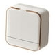 thumbnail image 1 of Jabonera para ducha de baño, montaje en pared, impermeable y a prueba de polvo. oro blanco, 1 of 9