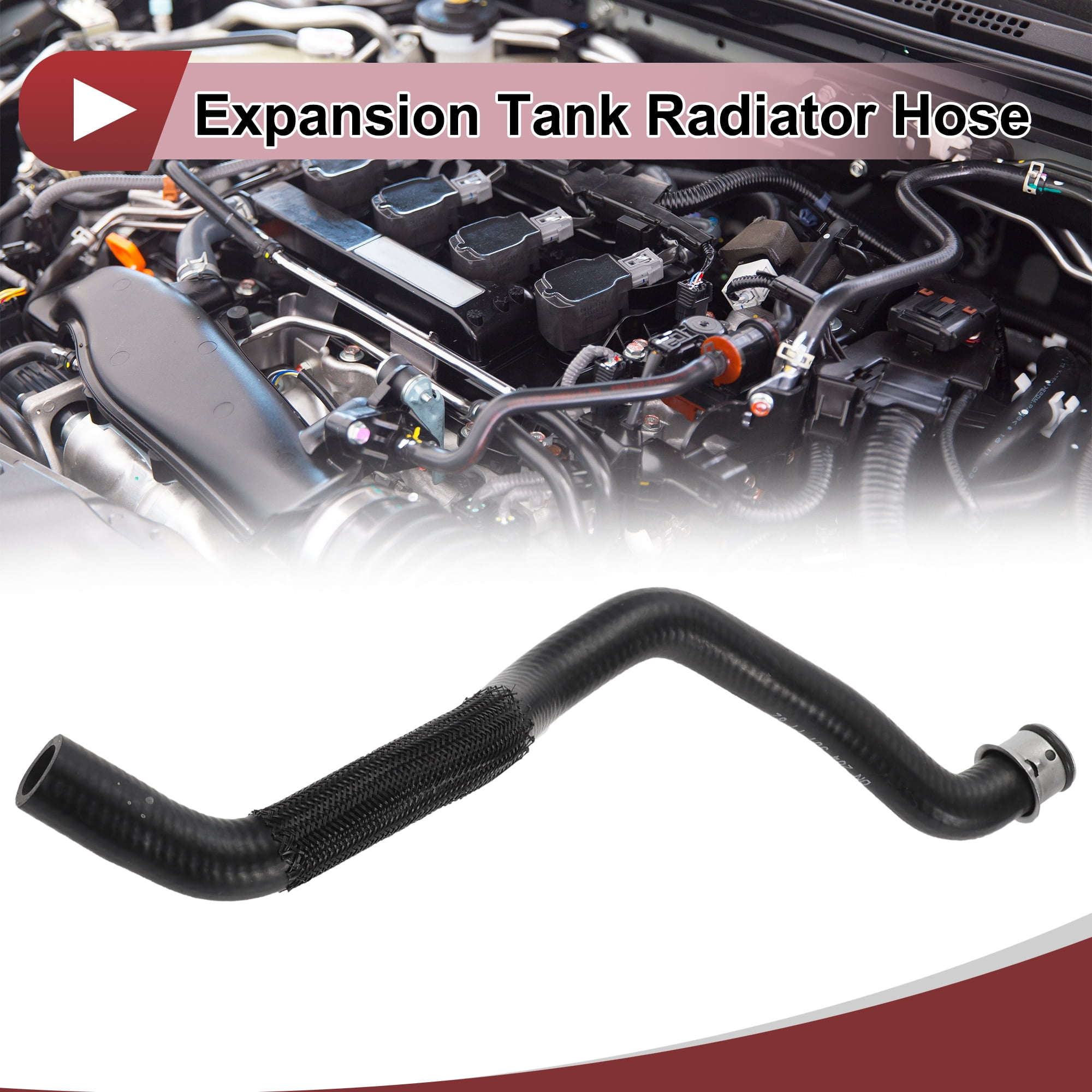Unique Bargains Useful  Expansion Tank Radiator Hose for Mercedes C230 C250 C300 E350
