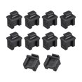 thumbnail image 1 of Tapa de silicona anti-polvo para SFP negra 10 pcs, 1 of 4