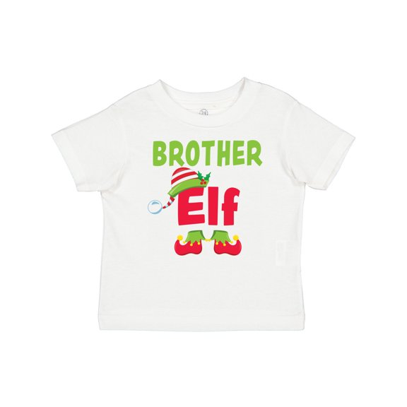 Inktastic Christmas Brother Elf Boys Baby T-Shirt