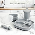 thumbnail image 6 of Re-Play Dip n ReDip Feeding Tool, Toddler Feeding Supplies, Grey, 2 Pack, 6 of 7