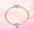 thumbnail image 3 of NINGAN 925 Sterling Silver Charm for Bracelets Graduation Certificates and Diplomas Pendant Charm Women Bracelet Charm, 3 of 6