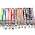 thumbnail image 2 of CUITING Lot de 12 Colliers pour Chat avec Clochettes Collier Ajustable pour Chat avec Motif Floral, 2 of 4