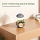 thumbnail image 5 of Likrtyny Terrario Plantas Vidrio Escritorio Con Florero Micropaisaje Con Crecimiento (blanco S), 5 of 9