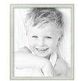 thumbnail image 2 of ArtToFrames 20" x 24" White Picture Frame, 20x24 inch White MDF Poster Frame (WOM-4098),  Pack, 2 of 8