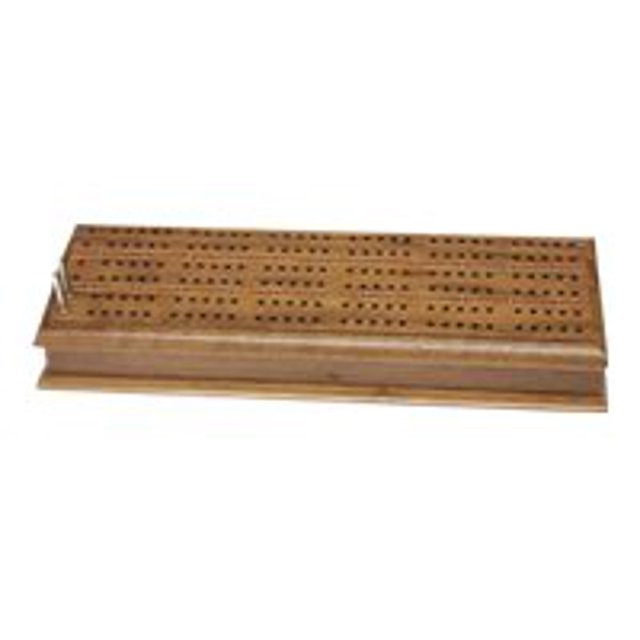 Wood Expressions - Ensemble de Cribbage d'Armoire - Jeu de Cartes