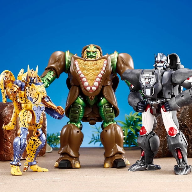 Transformers Masterpiece Beast Wars MP-59 Rhinox with Accessories