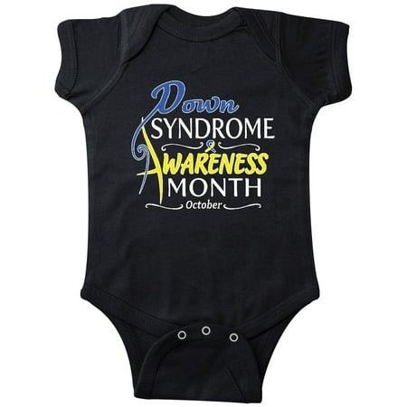 

Inktastic Down Syndrome Awareness Month- October Gift Baby Boy or Baby Girl Bodysuit