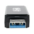 thumbnail image 3 of Tripp Lite USB C Gen 1 Multi-Drive Smart-Card Flash-Memory Media Reader/Writer USB Type C, USB-C, USB Type-C - Card reader (SD, RS-MMC, microSD, DV RS-MMC, SDHC, microSDHC, SDXC) - USB 3.0/USB-C, 3 of 6